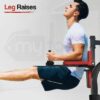 PROFLEX Home Gym Exercise Machine (Red/Black) - Image 7