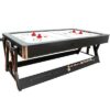 7FT Dual Function Pool Table - Billiard / Air Hockey - Image 2