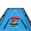 7FT Dual Function Pool Table - Billiard / Air Hockey - Image 5