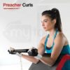 PROFLEX Home Gym Exercise Machine (Red/Black) - Image 8