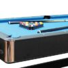 7FT Dual Function Pool Table - Billiard / Air Hockey - Image 7