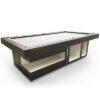 8FT Slate Entertainment Pool Table - Image 2