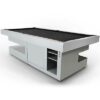 8FT Slate Entertainment Pool Table - Image 4