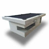 8FT Slate Entertainment Pool Table - Image 5