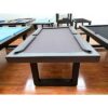 7FT Slate Odyssey Outdoor Pool Billiards Table, Charcoal Felt - Image 2