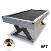 8ft pool table