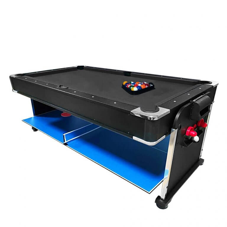 All In One Pool Tables Ping Pong, Air Hockey Or Snooker