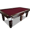 Luxury Slate Pool, 8FT Luxury Slate Pool Billiard Snooker Table