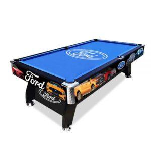 Ford Logo 7ft Pool Table