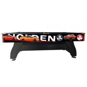 Holden Logo Pool Table 7ft-2