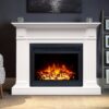 Berwick 2000W Electric Fireplace Heater