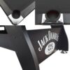 JD Logo 8FT Red Felt Pool Table (Black Frame) - Image 7