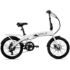 VALK Shuttle 5 folding electric bike 250W 20 inch white