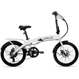 VALK Shuttle 5 folding electric bike 250W 20 inch white