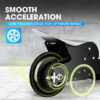 BULLET Electric Scooter 140W For Adults Kids Foldable - Image 4