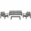 Outdoor Aluminium Sofa