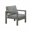 New Charcoal Outdoor Aluminium Sofa Lounge Setting Furniture Set - Image 4