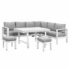 2-in-1 Aluminium Sofa