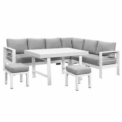 2-in-1 Aluminium Sofa