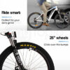 VALK Electric Mountain Bike Motorised Battery - Image 8