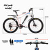 VALK Electric Mountain Bike Motorised Battery - Image 11
