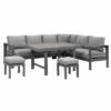 Outdoor L-Shaped Lounge