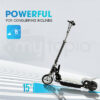 BULLET Electric Scooter 140W For Adults Kids Foldable - Image 5