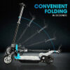 BULLET Electric Scooter 140W For Adults Kids Foldable - Image 8