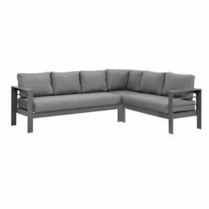 Outdoor 6 Seater L-Shaped Lounge
