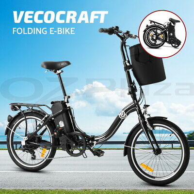 VECOCRAFT Folding Electric Bike