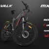 VALK Electric Bike Motorised Bicycle Battery Mountain - Image 2