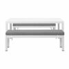 Aluminium Outdoor Bench
