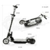 BULLET Electric Scooter 140W For Adults Kids Foldable - Image 11