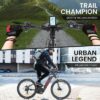VALK Electric Bike Motorised Bicycle Battery Mountain - Image 3