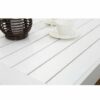 Paris 3 +2 Seater Lounge White Aluminium Sofa Set - Image 8