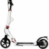 Zoomy Leisure Commuter Scooter for Adults (White) - Image 3