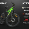 VALK TEKTRO MAXXIS VELO Electric Dual Suspension Mountain e-Bike - Image 2