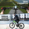 VALK TEKTRO MAXXIS VELO Electric Dual Suspension Mountain e-Bike - Image 3