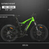 VALK TEKTRO MAXXIS VELO Electric Dual Suspension Mountain e-Bike - Image 11