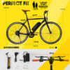 VALK eBike Commuter Motorised Bicycle - Image 11