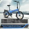 NEOCYCLE Electric Bike Foldable 36V Lithium Battery - Image 2