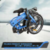 NEOCYCLE Electric Bike Foldable 36V Lithium Battery - Image 3