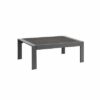 Paris 6 Seater Charcoal Aluminium L Shaped Sofa Lounge - Image 4