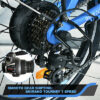 NEOCYCLE Electric Bike Foldable 36V Lithium Battery - Image 5