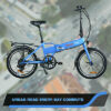 NEOCYCLE Electric Bike Foldable 36V Lithium Battery - Image 11