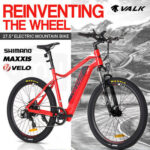VALK Electric Bike Motorised Mountain Battery