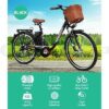 Phoenix Electric Bike 26" City Battery Motorised Basket - Image 2