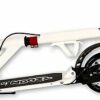 Zoomy Leisure Commuter Scooter for Adults (White) - Image 4