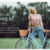 VALK EBike Vintage Ladies Women's ebike 36V Bicycle - Image 10