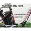 Phoenix Electric Bike 26" City Battery Motorised Basket - Image 7